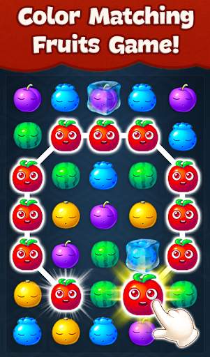 Fruit Splash Puzzle - Color Match Fruit Games 2021 screenshot 2