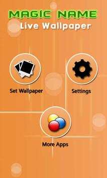 Magic Name Live Wallpaper screenshot 5