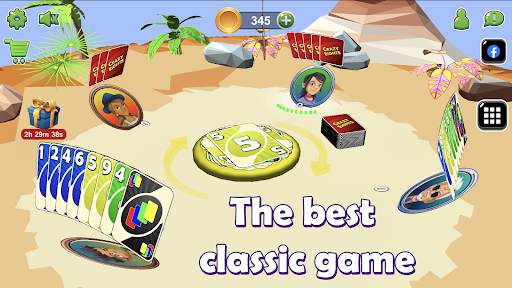 Crazy Eights 3D screenshot 1