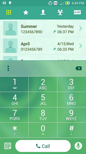 Fresh Green ASUS ZenUI Theme screenshot 5