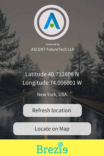 LatLong Accurate Latitude and Longitude GPS App screenshot 2