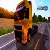 SKINS WORLD TRUCK DRIVING SIMULATOR on 9Apps