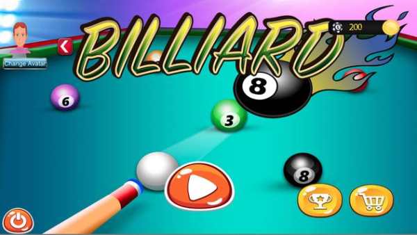 Full 8 Ball Billiard Master Kings screenshot 1