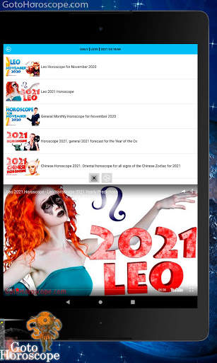 Leo Horoscope - Leo Daily Horoscope 2021 free app screenshot 11