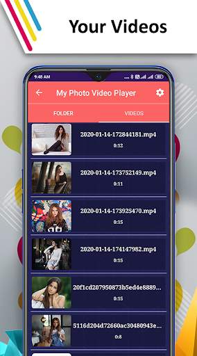 My Photo Video Player - HD Video Player 2020 screenshot 4