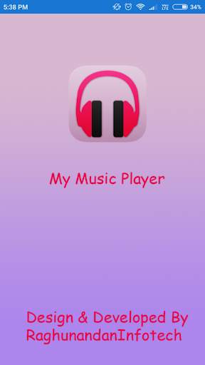 My Music Player screenshot 1
