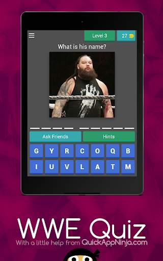 WWE Quiz screenshot 6