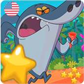 Zig with Shark Adventure 2 logo