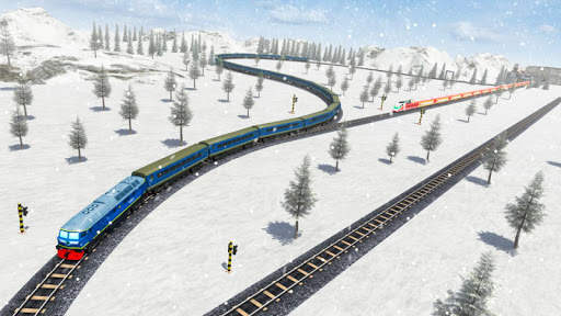 Train Driving - Train Sim screenshot 9