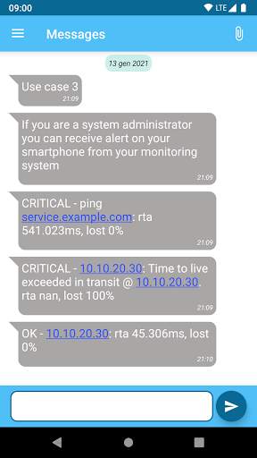 Catapush Messenger screenshot 3