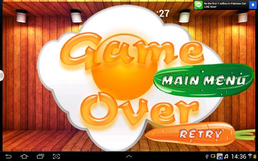 sayuran Ninja screenshot 7