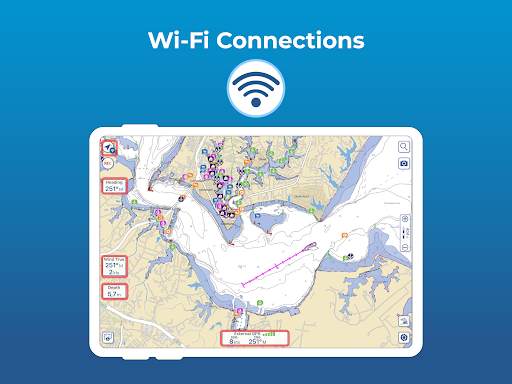 Aqua Map - Mobile Chartplotter screenshot 15