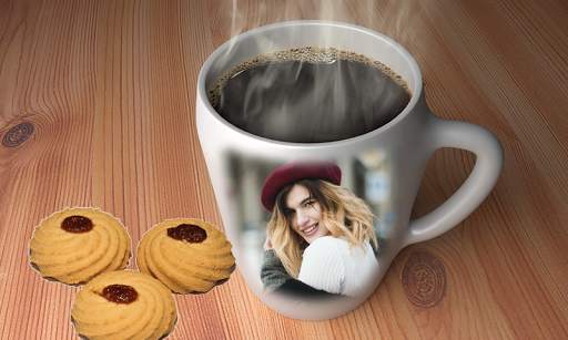 Coffee Mug Photo Frames screenshot 4