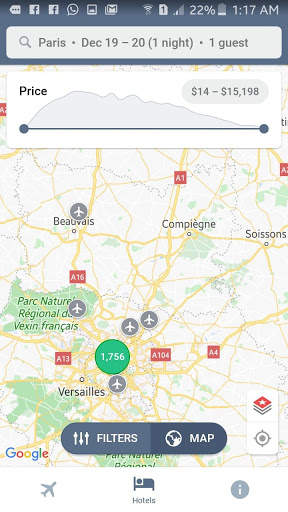 Cheapest Travel App screenshot 7