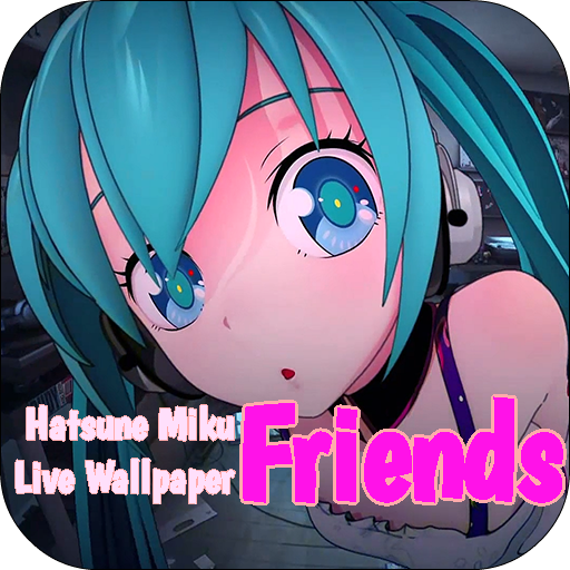 Hatsune Miku Live Wallpaper🔥Anime Girl Live Image icon