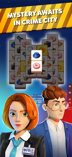 FBI Crime City: Tile Match 3 स्क्रीनशॉट 5