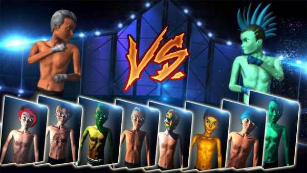 Real Wrestling Champions Cage Fighting 3d screenshot 2