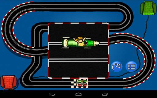 Slot Car Race screenshot 4