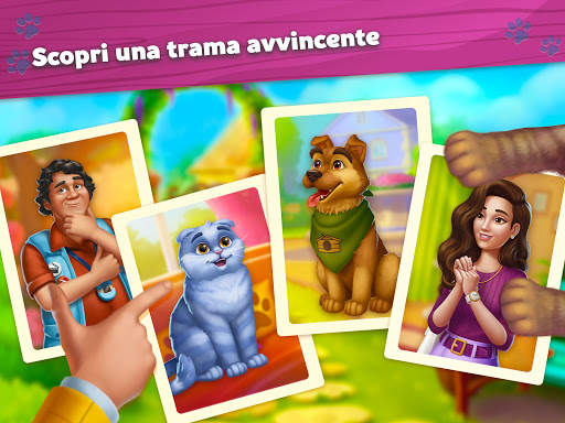 Pet Clinic: rompicapo con teneri animali screenshot 11