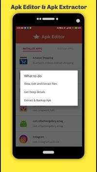Apk Editor screenshot 2