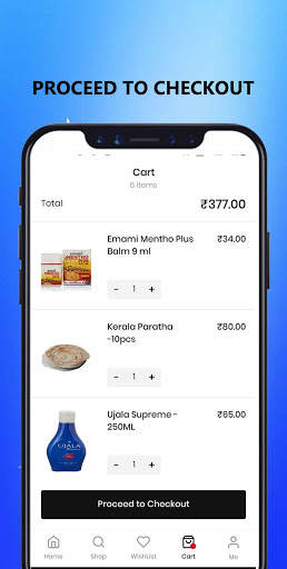 VinkhBazaar Online Grocery Vegetable Shopping App screenshot 7