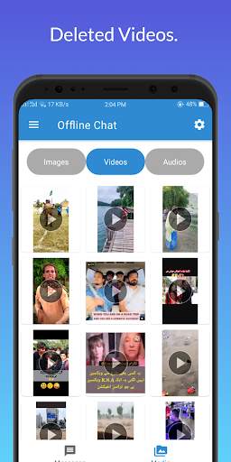 Offline Chat for WhatsApp screenshot 3