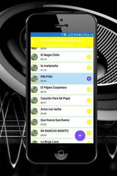 tunes free children's music for the cell phone screenshot 2