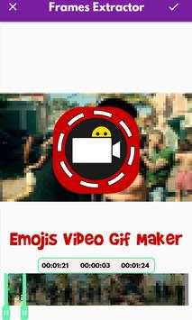 Emojis Video Gif Maker screenshot 2