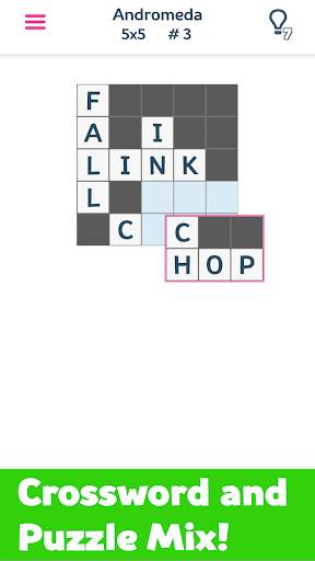 Crosswords(Fill-Ins Chainword) screenshot 1