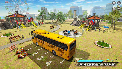 thành phố trường học xe buýt screenshot 2