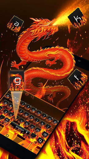 Клавиатура Fire Dragon скриншот 2
