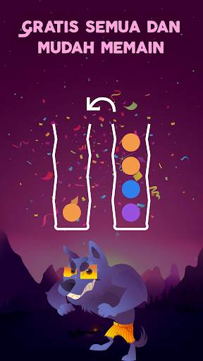 Ball Sort Puzzle : Mengatur warna bola screenshot 7