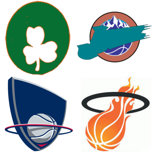 Old NBA Basketball Team Logos icon