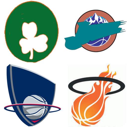 Old NBA Basketball Team Logos 8.1.4z