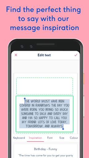 Moonpig Birthday Cards & Gifts screenshot 6