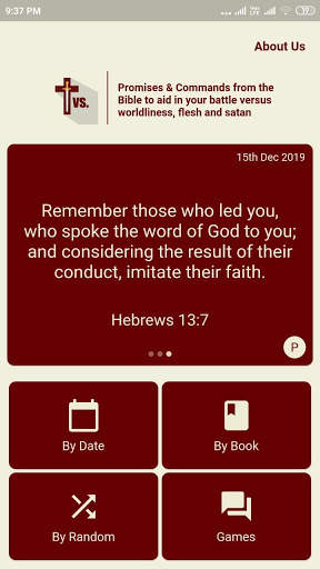 Verses Versus screenshot 1