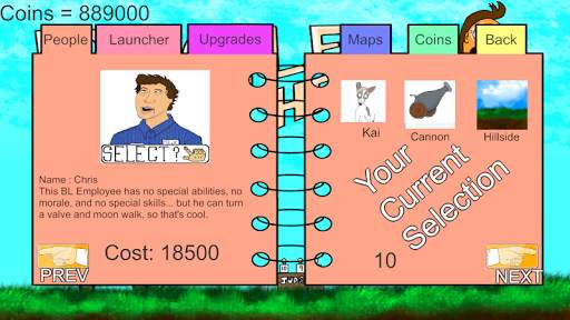 People Launcher screenshot 1
