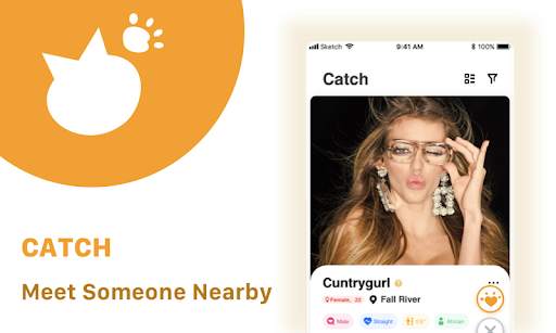 Catch, FWB Hookup Dating App screenshot 8