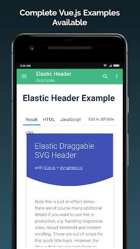 Vue.js Full Offline Documentation скриншот 7