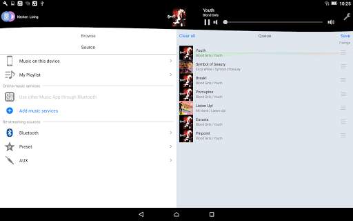 Panasonic Music Streaming screenshot 11