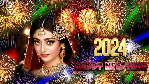 New year photo frame 2024 screenshot 7