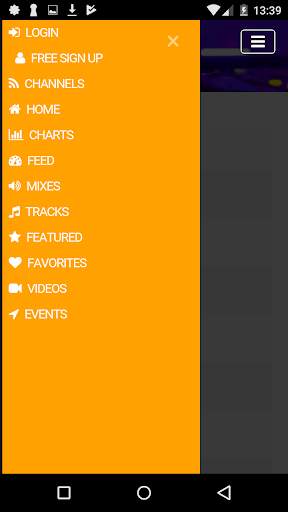 eDeejay screenshot 2