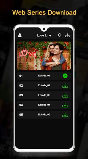 Web Series Downloader screenshot 3