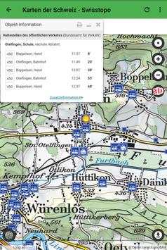 Swiss Maps - Karten CH screenshot 8