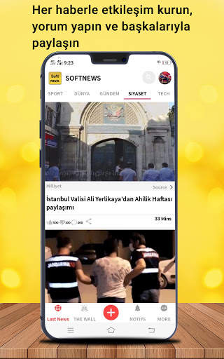 Soft News : En Son Haber - Son dakika haberleri screenshot 6