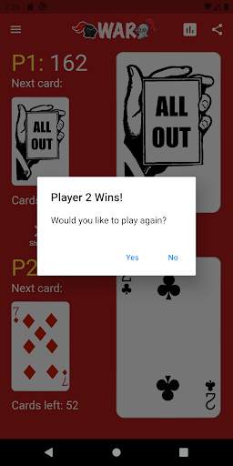 War: Card Game screenshot 2