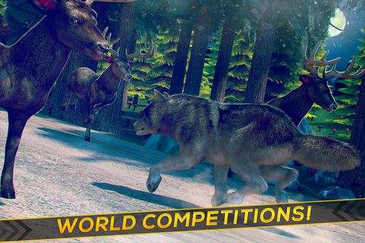 Online Wolf Games For Free screenshot 2