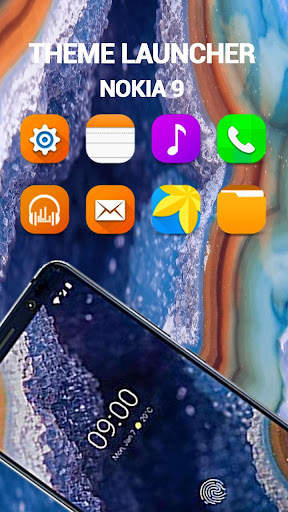 Launcher For Nokia 9  Pro themes and wallpaper screenshot 2