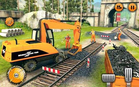 Indian Train Track Construction screenshot 4