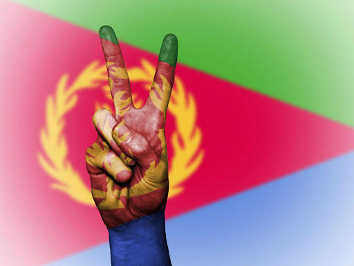 Eritrea Flag Wallpaper screenshot 4